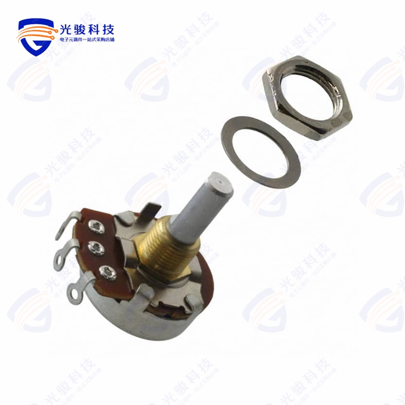 P231-FC20AR100K《POT 100K OHM 1/4W PLASTIC LOG》