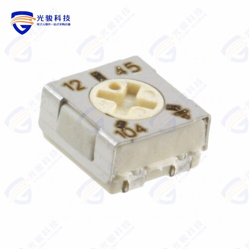 TS53YJ502MR10《TRIMMER 5K OHM 0.25W J LEAD TOP》