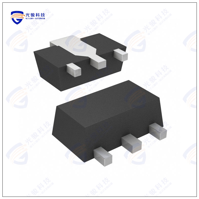 CXTA92 TR PBFREE晶体管TRANS PNP 300V 0.5A SOT-89