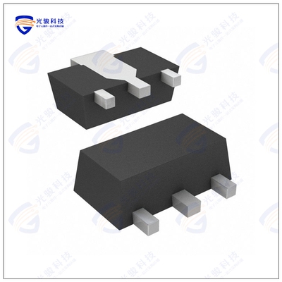 CXT2222A TR PBFREE晶体管TRANS NPN 40V 0.6A SOT-89