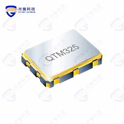 QTM325-14.7456MBE-T《XTAL OSC XO 14.7456MHZ CMOS SMD》