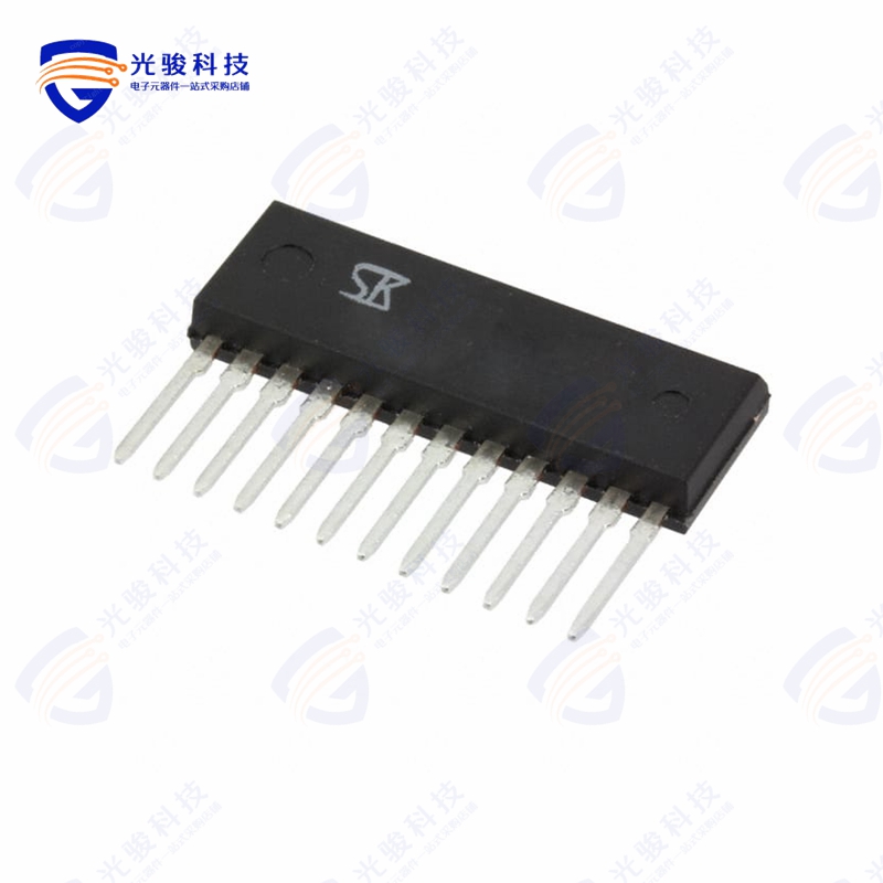 SMA4032《TRANS 4NPN DARL 100V 3A 12SIP》