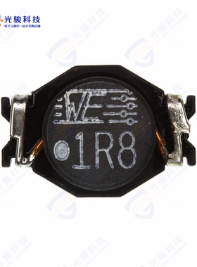 74457018《FIXED IND 1.8UH 13A 5 MOHM SMD》