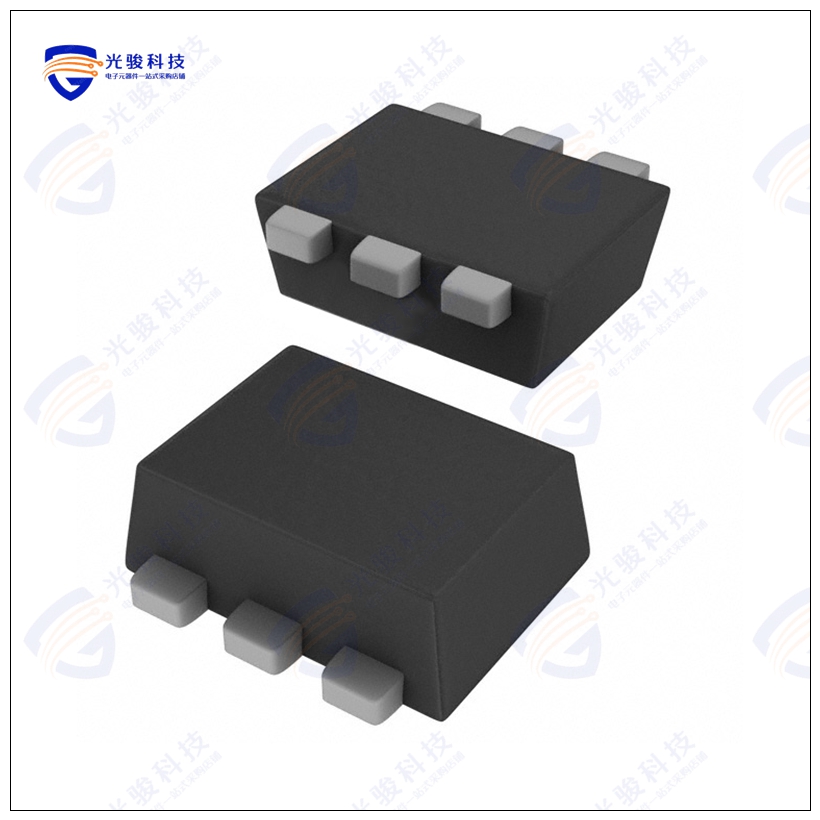 DMC2991UDJ-7晶体管MOSFET N/P-CH 20V 0.5A SOT963