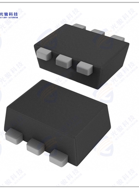 DMC2990UDJQ-7晶体管MOSFET N/P-CH 20V 0.45A SOT963