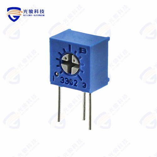 3362S-1-200LF《TRIMMER 20 OHM 0.5W PC PIN SIDE》