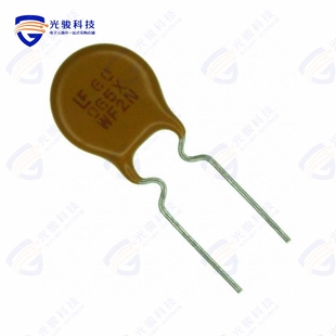 FUSE RESET 60V 650MA 60R065XU RADIAL PTC