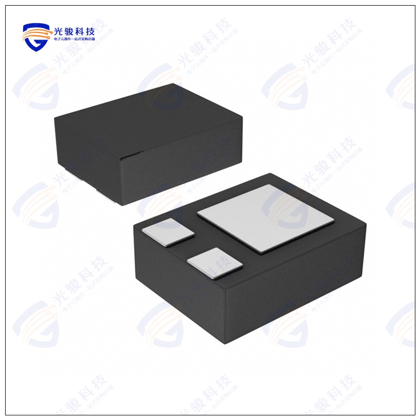 BC847BFA-7B晶体管TRANS NPN 45V 0.1A X2-DFN0806-3