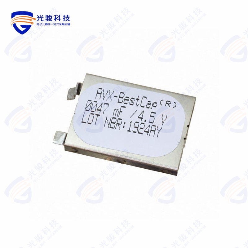 BZ054B473ZNBIN《CAP 47MF -20% +80% 4.5V SMD》
