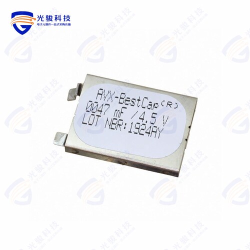 BZ054B473ZNBIN《CAP 47MF -20% +80% 4.5V SMD》