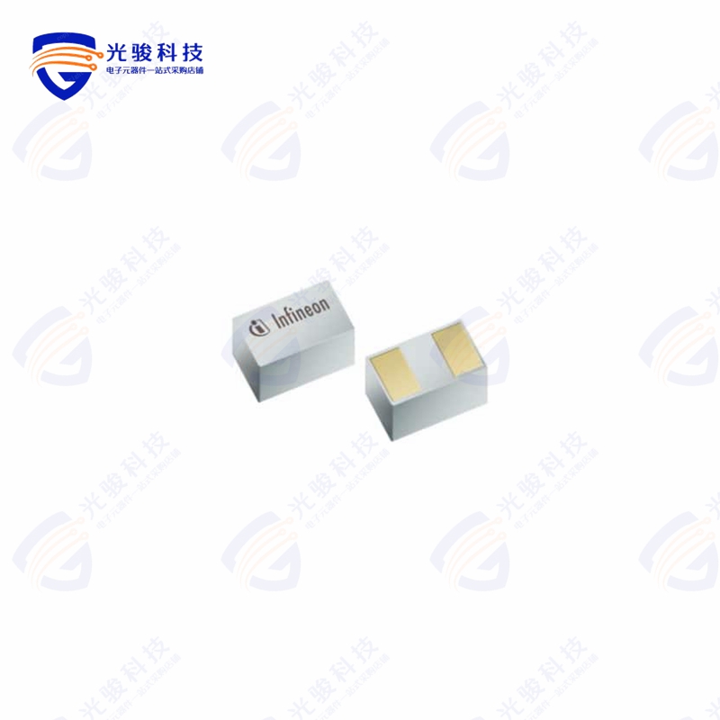 ESD245B1W0201E6327XTSA1《TVS DIODE 5.5VWM 7.5VC WLL-2-3》