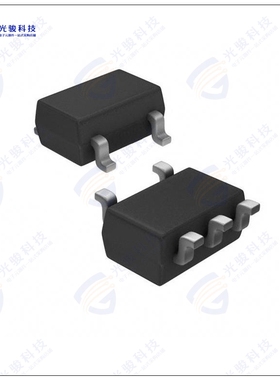 RN2504(TE85L,F)晶体管TRANS 2PNP PREBIAS 0.3W SMV