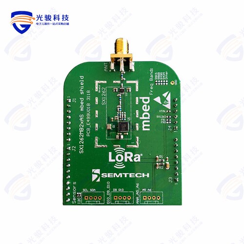 SX1262MB2CAS《IC RF TXRX+MCU ISM1GHZ 24VFQFN》