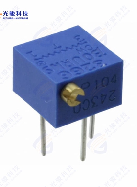 3266P-1-105LF《TRIMMER 1M OHM 0.25W PC PIN SIDE》