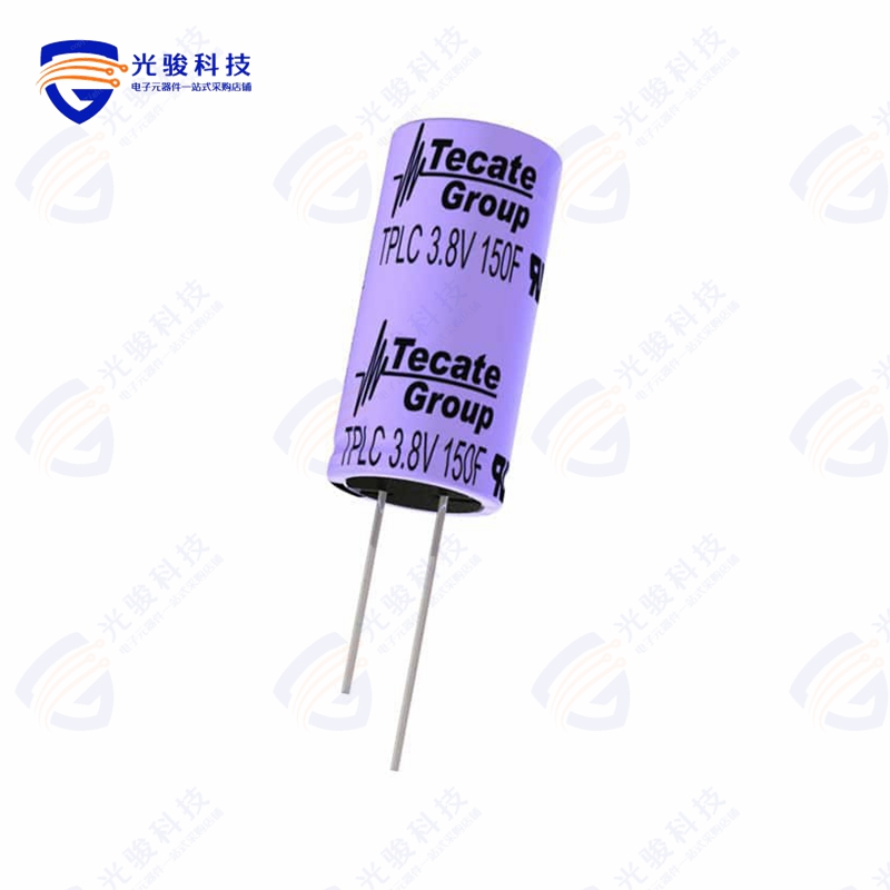 TPLC-3R8/150MR12X25《CAP LITH HYBRID 150F 3.8V T/H》