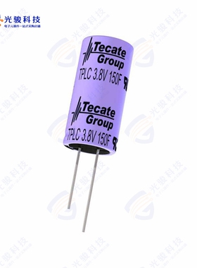 TPLC-3R8/150MR12X25《CAP LITH HYBRID 150F 3.8V T/H》
