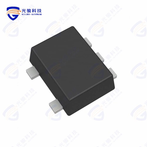 TPD2E2U06DRLR《TVS DIODE 5.5VWM 12.4VC SOT5》