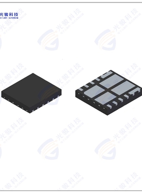 DMHT3006LFJ-13晶体管MOSFET 4N-CH 30V 13A 12VDFN