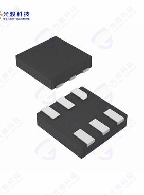 MAX13204EALT+T《TVS DIODE 6UDFN》