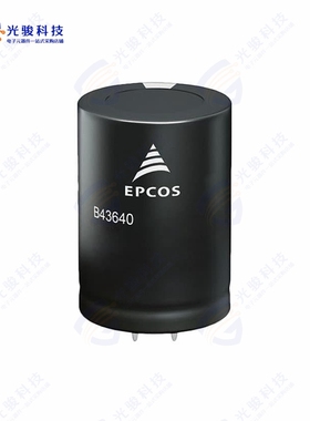 B43640C5187M000《CAP ALUM 180UF 20% 450V SNAP》