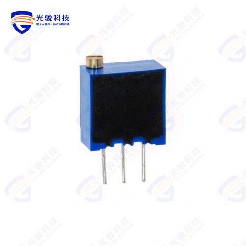 T93YA203KT20《TRIMMER 20K OHM 0.5W PC PIN TOP》