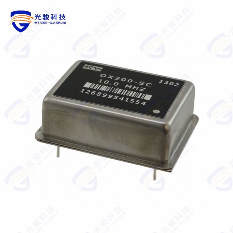 OX200-SC-010.0M《XTAL OSC VCOCXO 10.0000MHZ LVCMO》