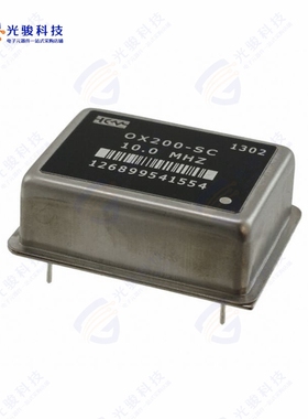 OX200-SC-010.0M《XTAL OSC VCOCXO 10.0000MHZ LVCMO》