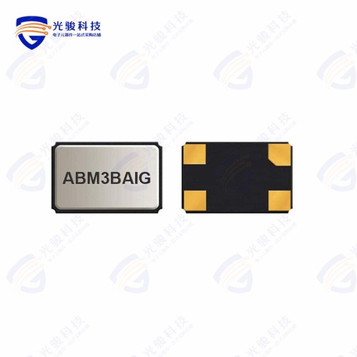 ABM3BAIG-10.000MHZ-4-T《CRYSTAL 10.000MHZ 18PF SMD》