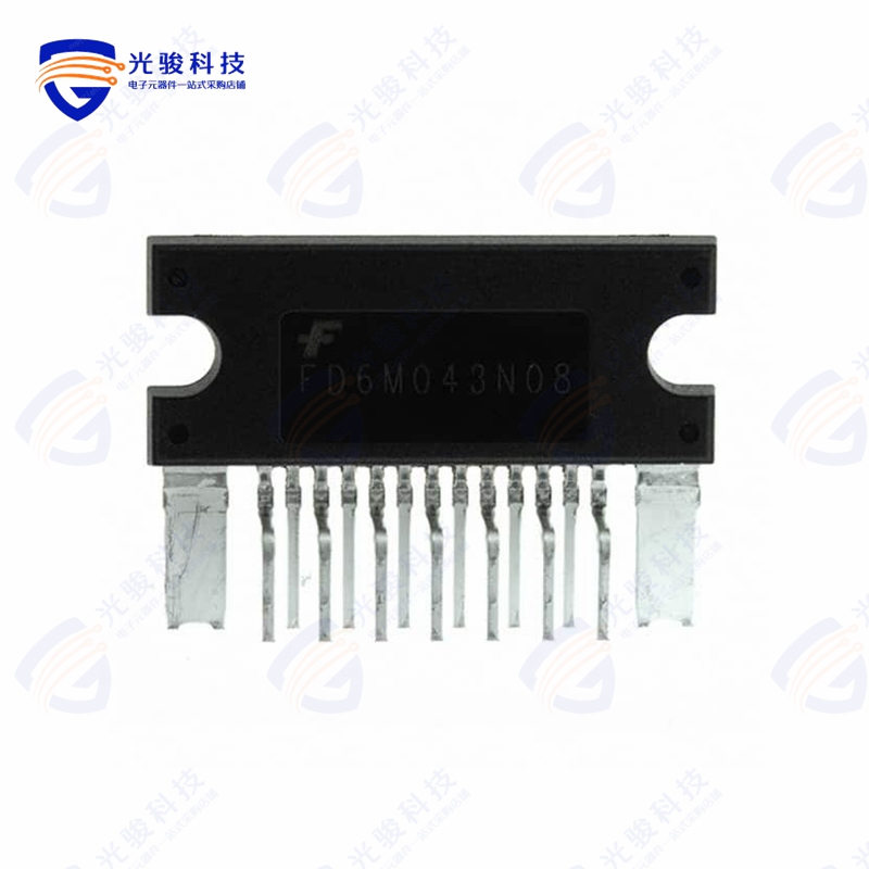 FD6M043N08《N-CHANNEL POWER MOSFET》