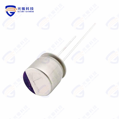 25PZE330M10X9《CAP ALUM POLY HYB 330UF 25V T/H》