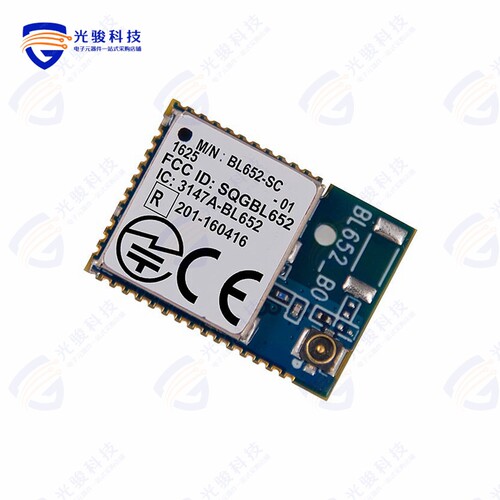 BL652-SC-01-T/R《RX TXRX MODULE BT I-PEX MHF4 SMD》