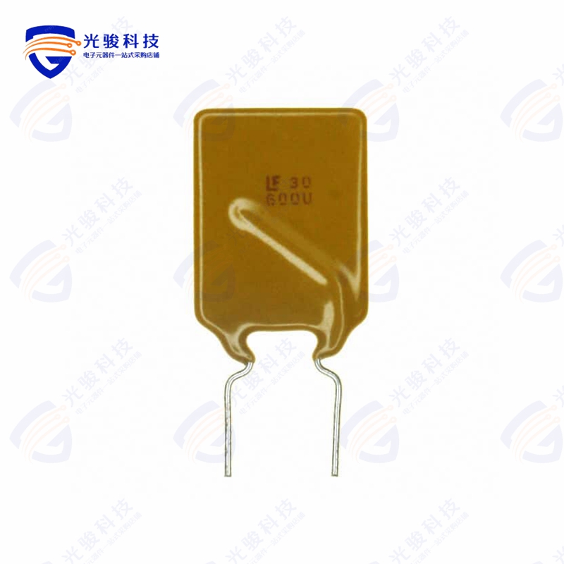 30R600UMR《PTC RESET FUSE 30V 6A RADIAL》