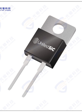 UJ3D06512TS晶体管DIODE SIL CARB 650V 12A TO220-2