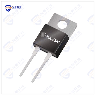 UJ3D06516TS晶体管DIODE SIL CARB 650V 16A TO220-2