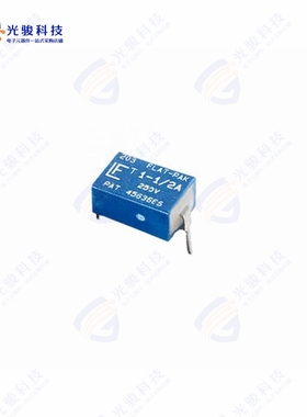 0203001.H《FUSE BOARD MOUNT 1A 250VAC 2DIP》