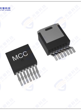 MCBS260N10Y-TP晶体管N-CHANNEL MOSFET,TO-263-7