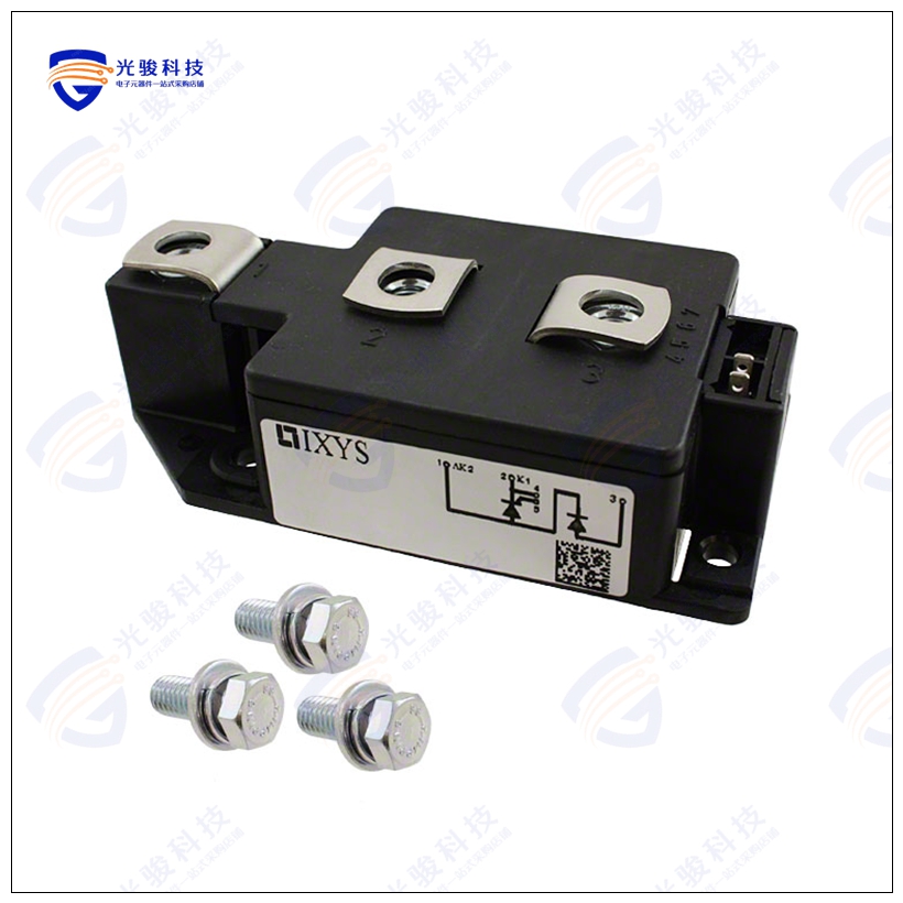 MCD310-14IO1晶体管MOD THYRISTOR/DIODE 1400V Y2-DCB