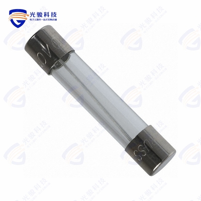 BK/MDL-3-1/2-R《FUSE GLASS 3.5A 250VAC 3AB 3AG》