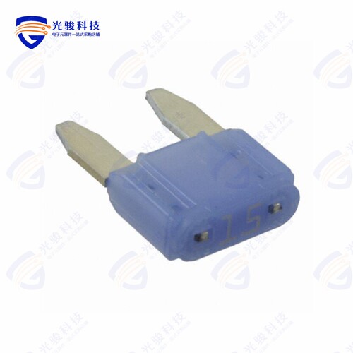 0MIN015.HXGLO《FUSE AUTO 15A 32VAC/VDC BLADE》