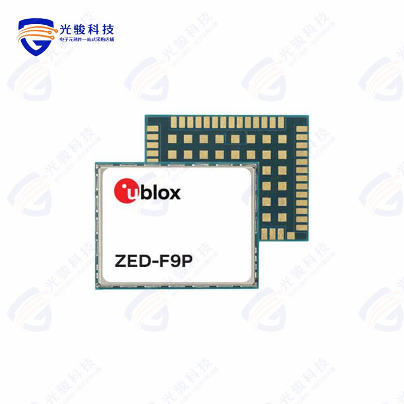 ZED-F9P-04B《MOD RF RX PRECISION GNSS, RTK》