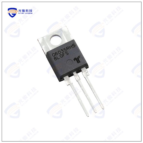Q6035RH5TP晶体管TRIAC ALTERNISTOR 600V 35A TO220