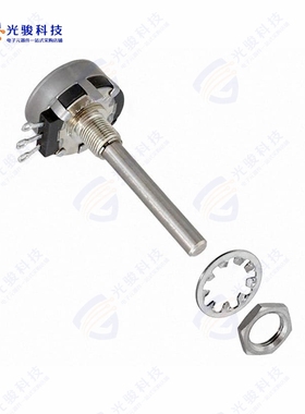 53C150K《POT 50K OHM 2W PLASTIC LINEAR》