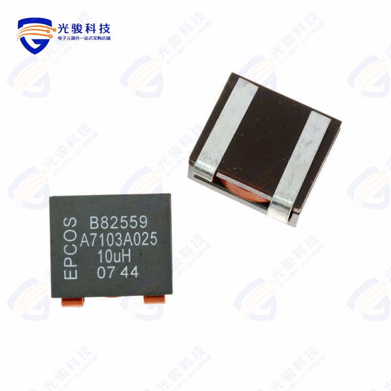 B82559A7103A025《FIXED IND 10UH 2.2 MOHM SMD》