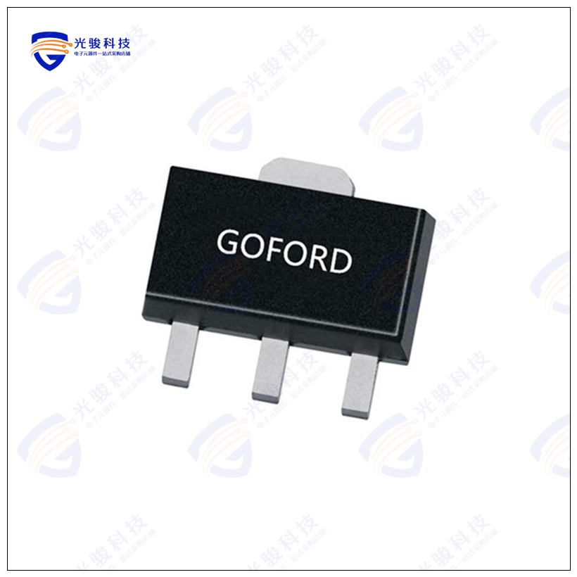 G2K3N10G晶体管N100V, 2.5A,RD小于220M@10V,VTH1V~2V