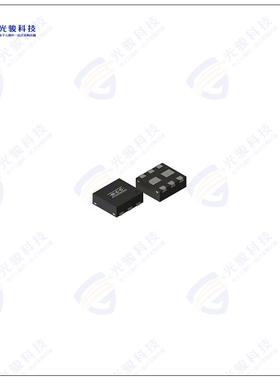 SI3134KU6-TP晶体管MOSFET 2N-CH 20V 0.75A 6DFN