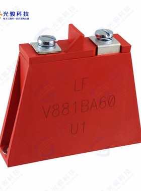 V881BA60《VARISTOR 1.5KV 70KA ENCASED DISC》