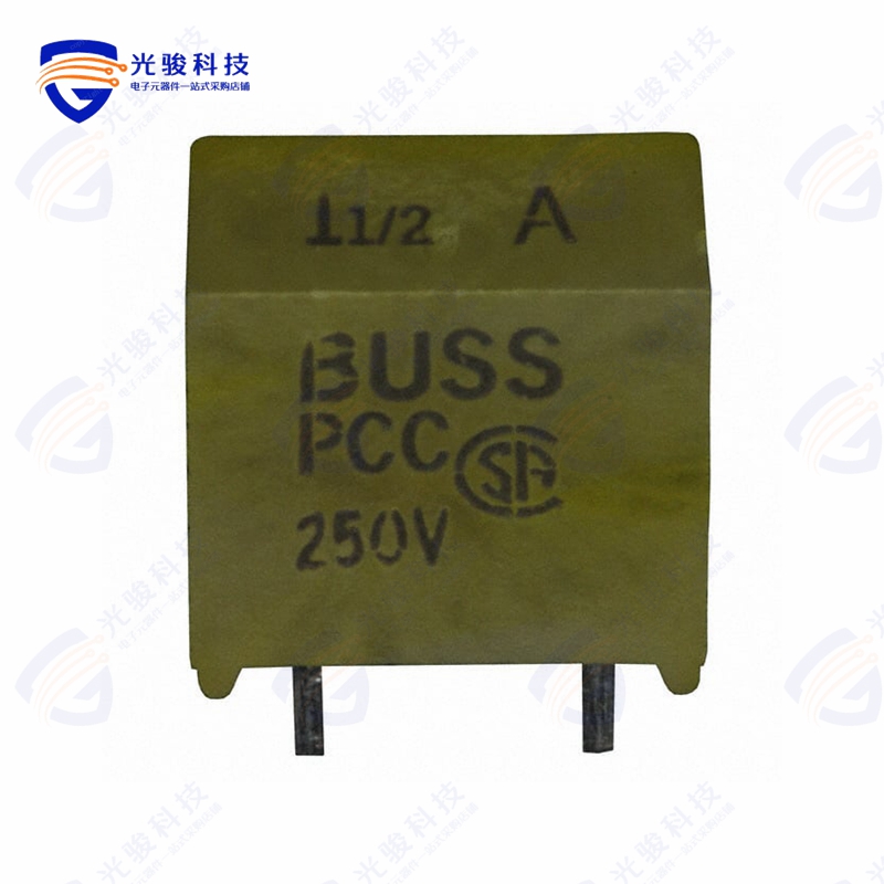 PCC-3/4-R《FUSE BRD MNT 750MA 250VAC 450VDC》