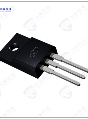 GSFU65R400晶体管MOSFET, N-CH, SINGLE, 11.00A, 65