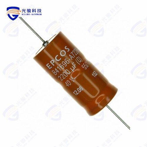 B41696A7228Q7《CAP ALUM 2200UF 40V AXIAL》