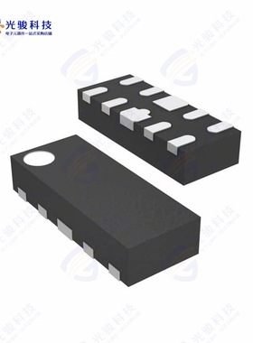 CDDFN10-3324P《TVS DIODE 3.3VWM 7.5VC 10DFN》